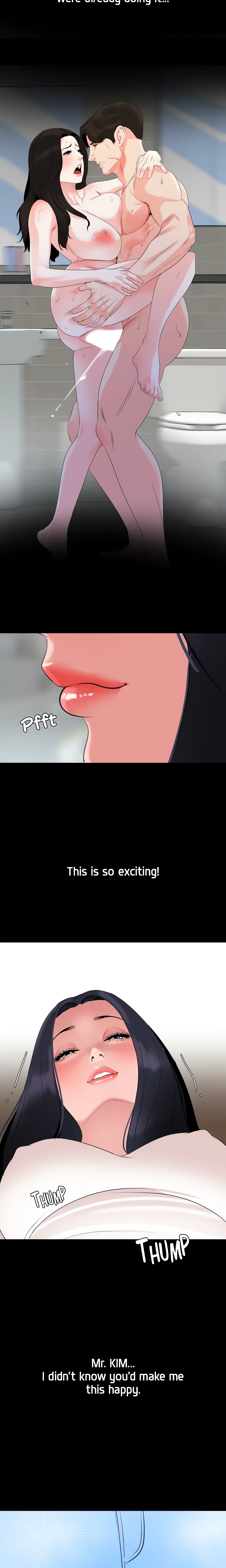 Stop It! Mr. Kim! (Official) chapter 45 page 11