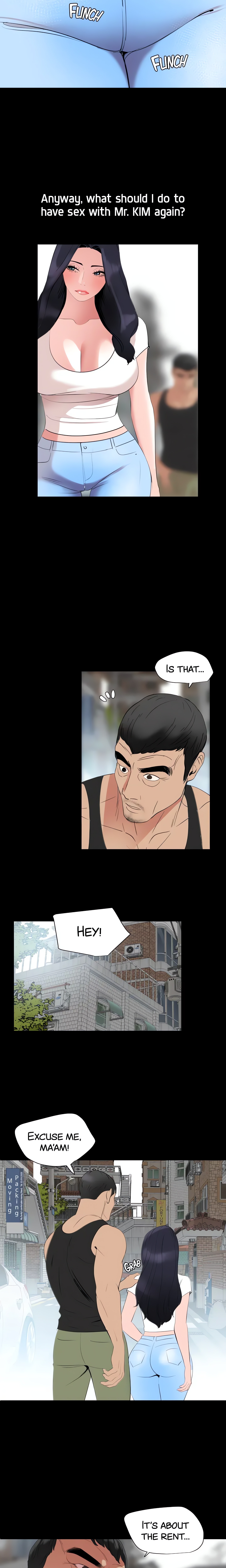 Stop It! Mr. Kim! (Official) chapter 45 page 12