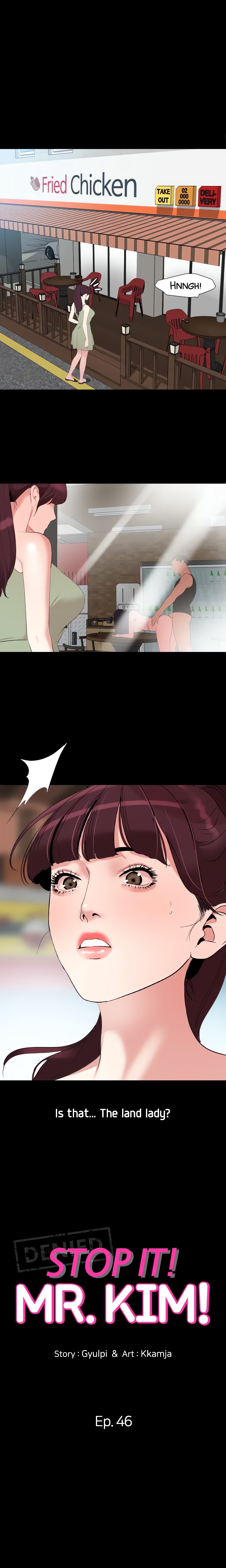 Stop It! Mr. Kim! (Official) chapter 46 page 1