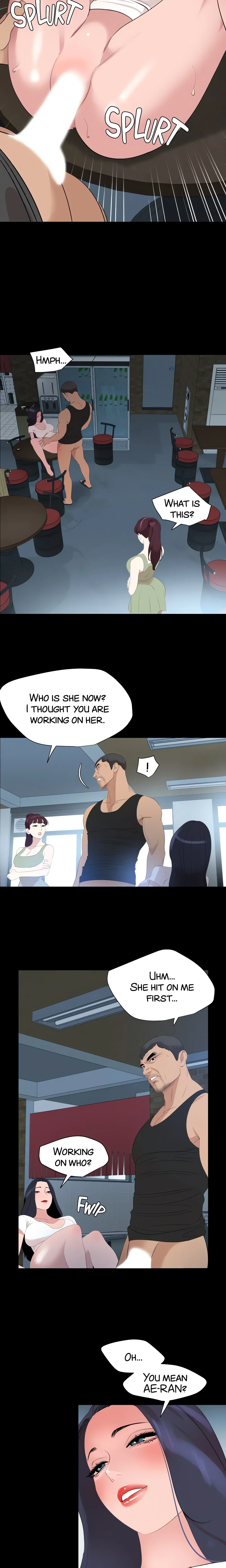 Stop It! Mr. Kim! (Official) chapter 46 page 9