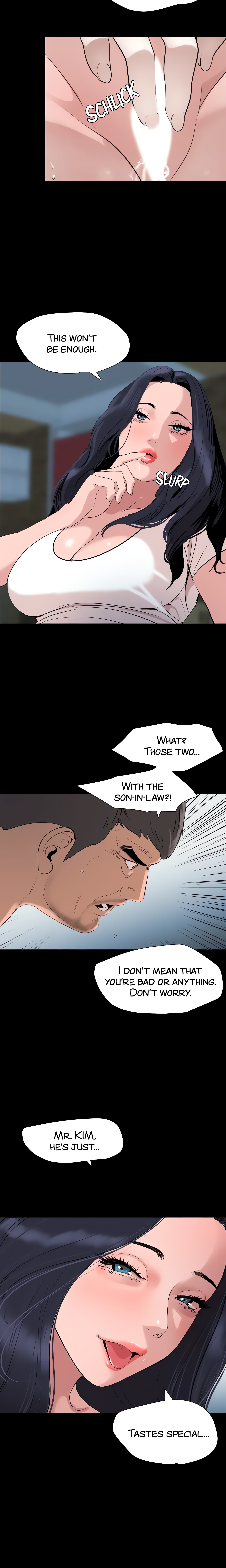Stop It! Mr. Kim! (Official) chapter 46 page 11