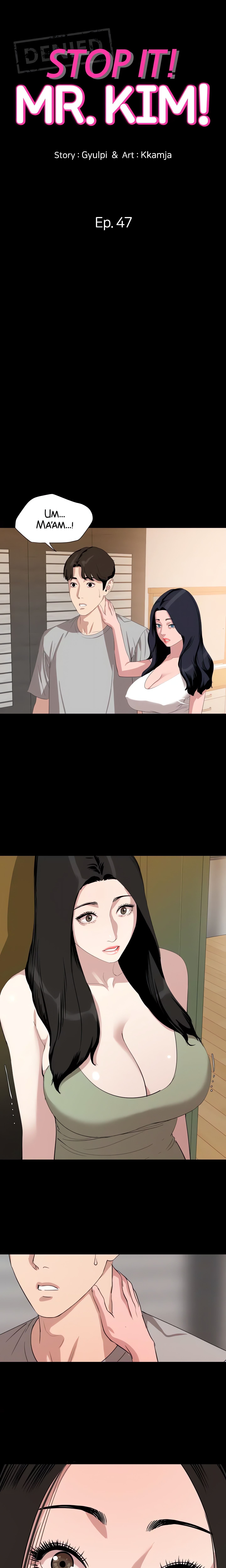 Stop It! Mr. Kim! (Official) chapter 47 page 2