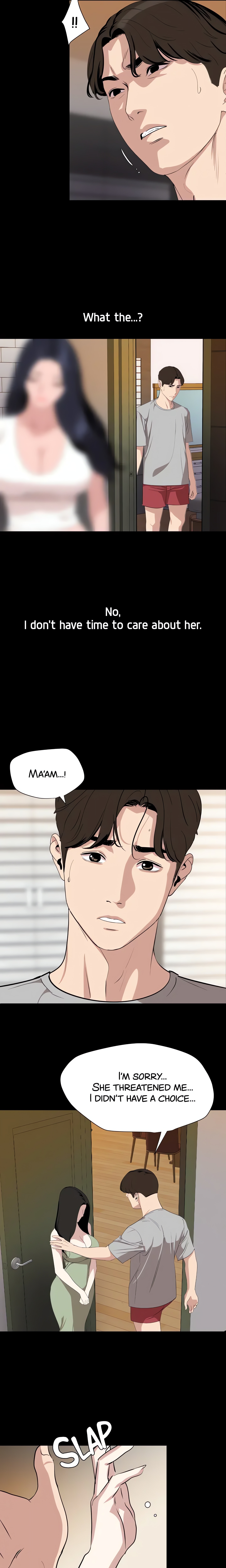 Stop It! Mr. Kim! (Official) chapter 47 page 6