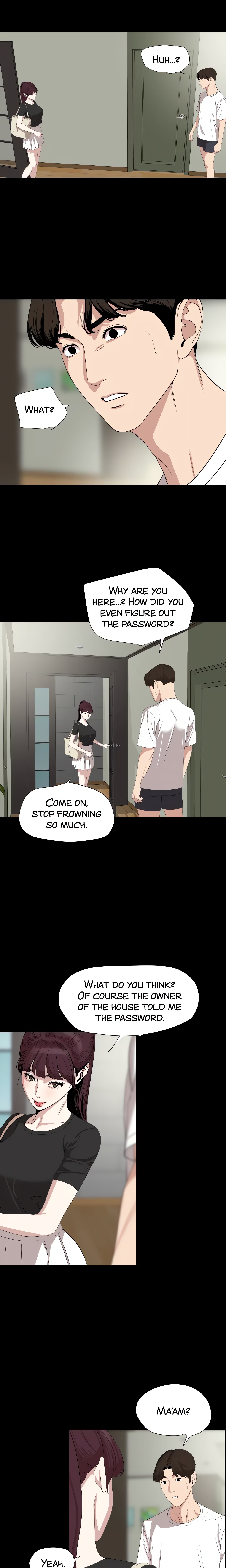 Stop It! Mr. Kim! (Official) chapter 47 page 12