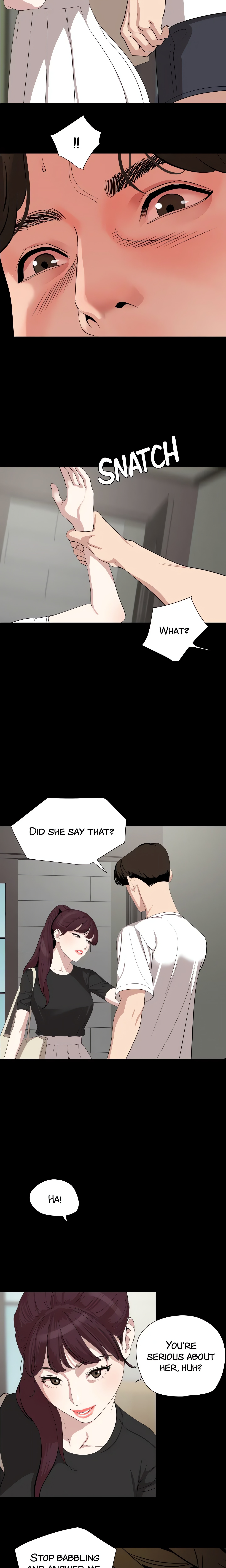 Stop It! Mr. Kim! (Official) chapter 47 page 14