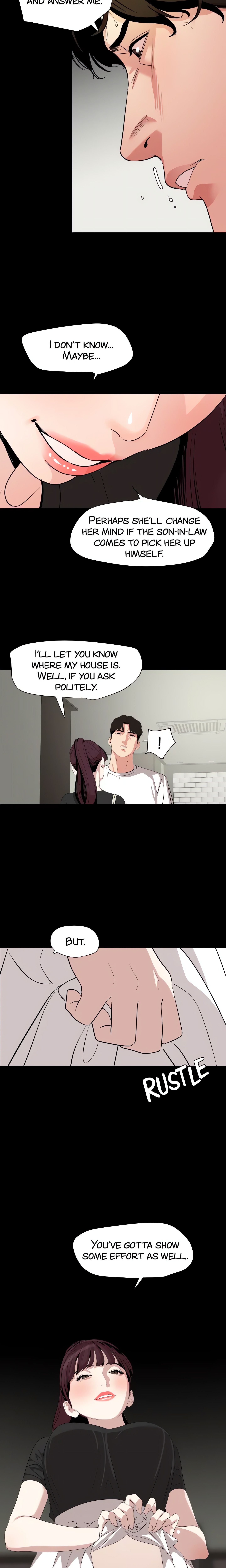 Stop It! Mr. Kim! (Official) chapter 47 page 15