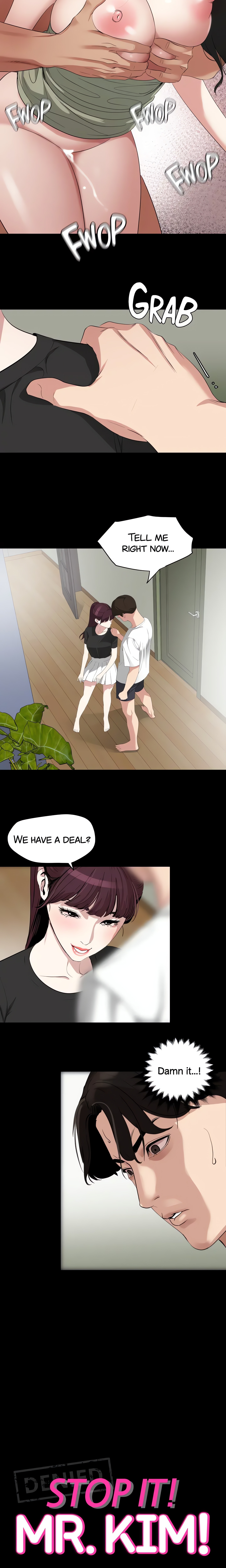 Stop It! Mr. Kim! (Official) chapter 48 page 3