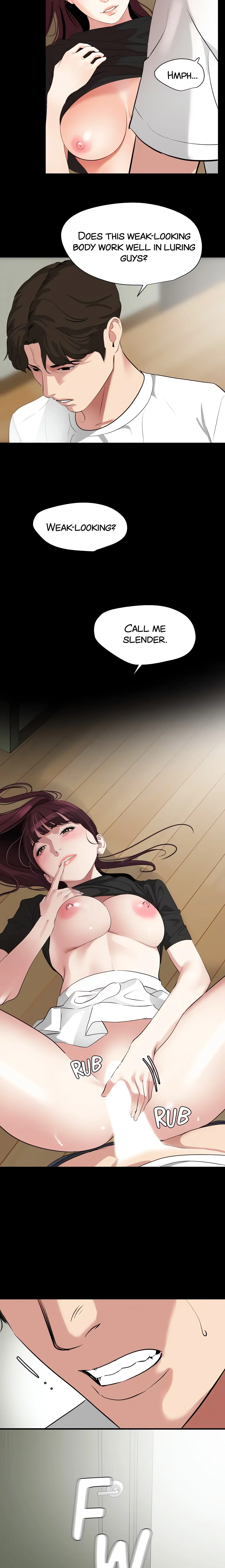 Stop It! Mr. Kim! (Official) chapter 48 page 8