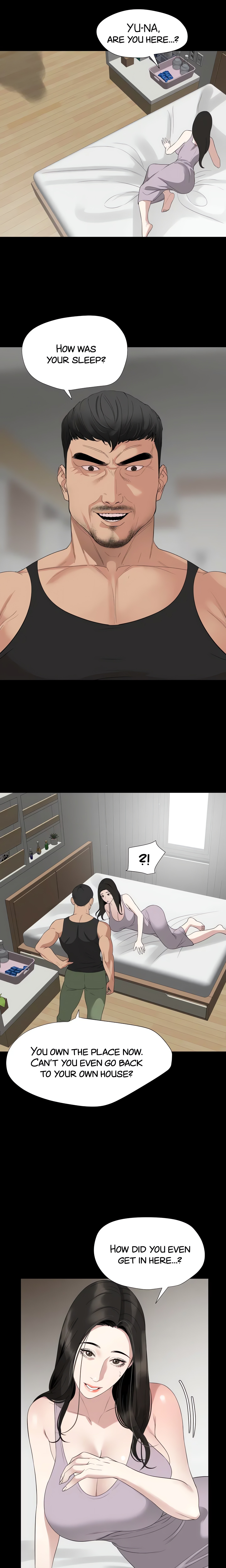 Stop It! Mr. Kim! (Official) chapter 49 page 11