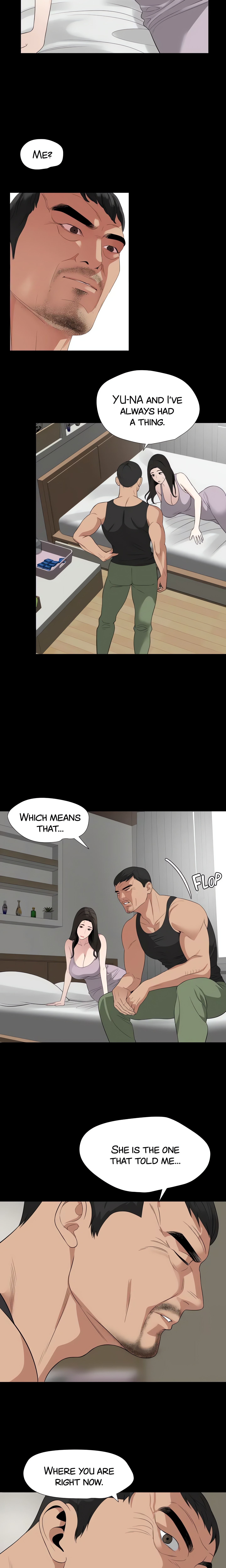 Stop It! Mr. Kim! (Official) chapter 49 page 12