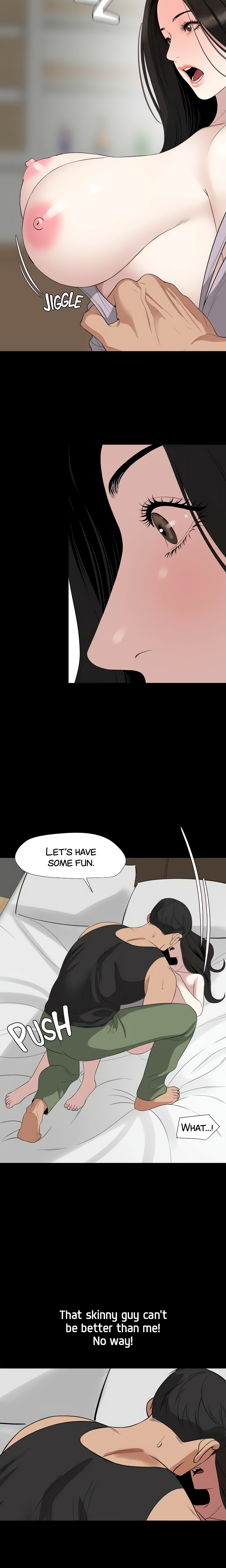 Stop It! Mr. Kim! (Official) chapter 49 page 14