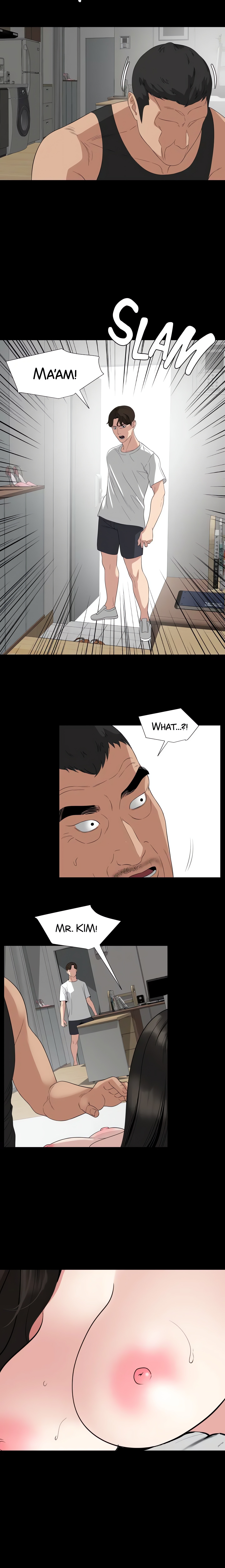 Stop It! Mr. Kim! (Official) chapter 49 page 17