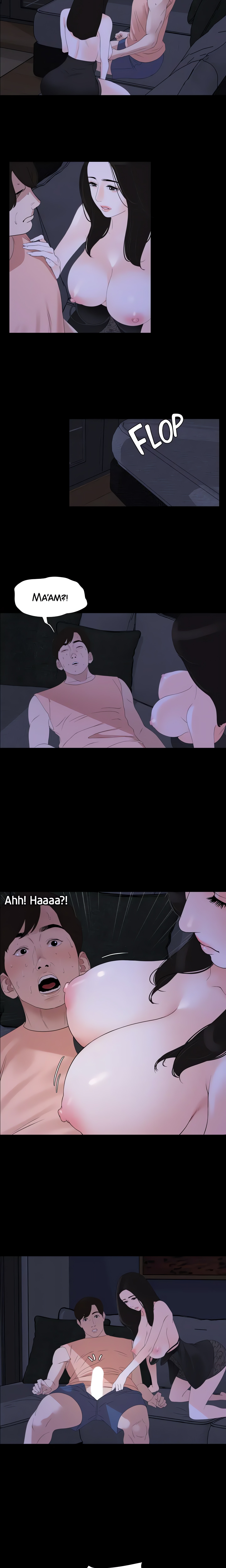 Stop It! Mr. Kim! (Official) chapter 5 page 7
