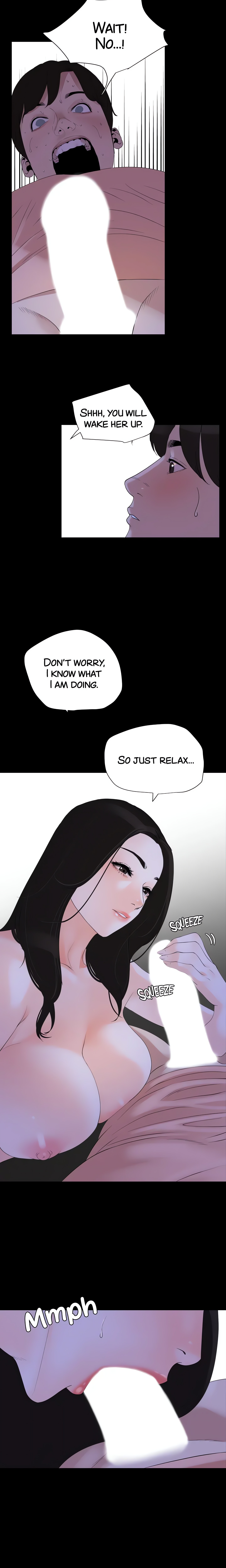Stop It! Mr. Kim! (Official) chapter 5 page 8