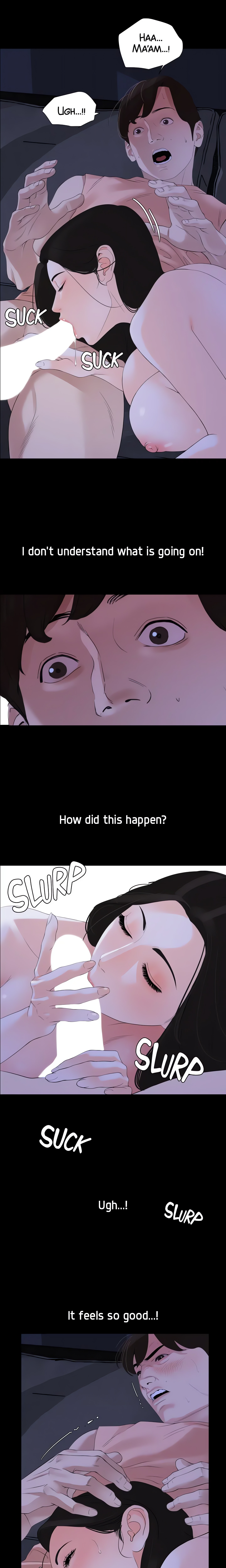 Stop It! Mr. Kim! (Official) chapter 5 page 9