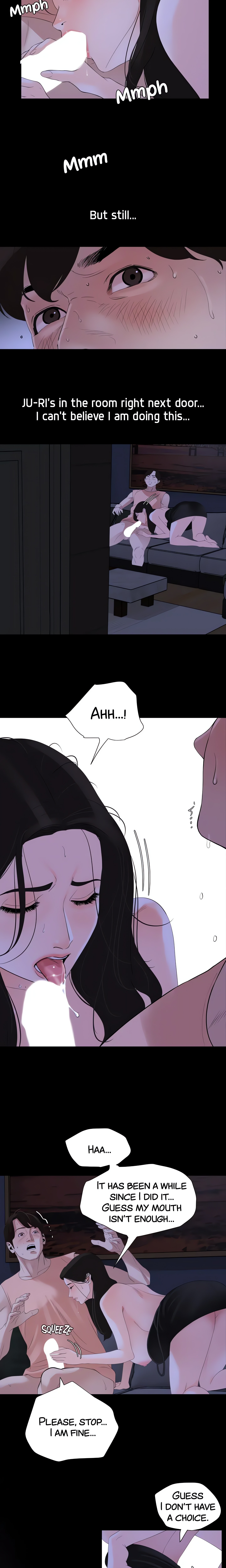 Stop It! Mr. Kim! (Official) chapter 5 page 10