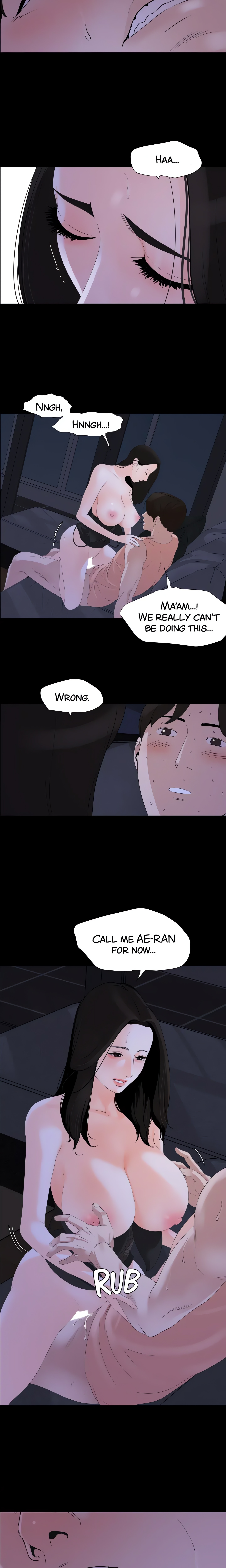 Stop It! Mr. Kim! (Official) chapter 5 page 12