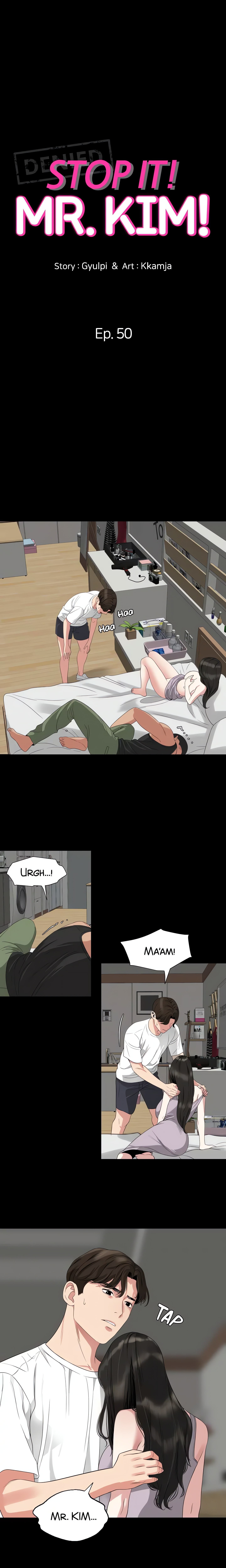 Stop It! Mr. Kim! (Official) chapter 50 page 2
