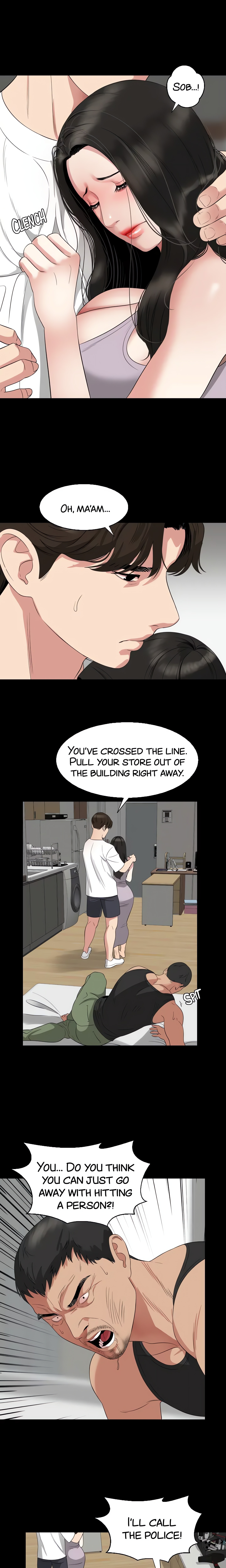 Stop It! Mr. Kim! (Official) chapter 50 page 3