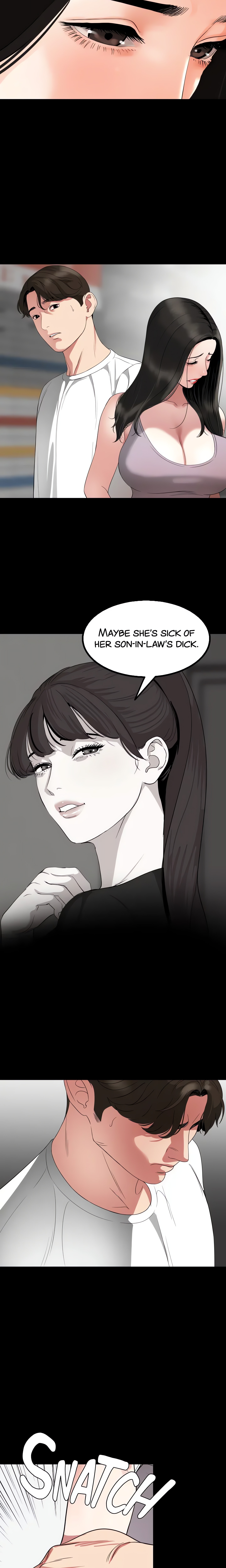 Stop It! Mr. Kim! (Official) chapter 50 page 6