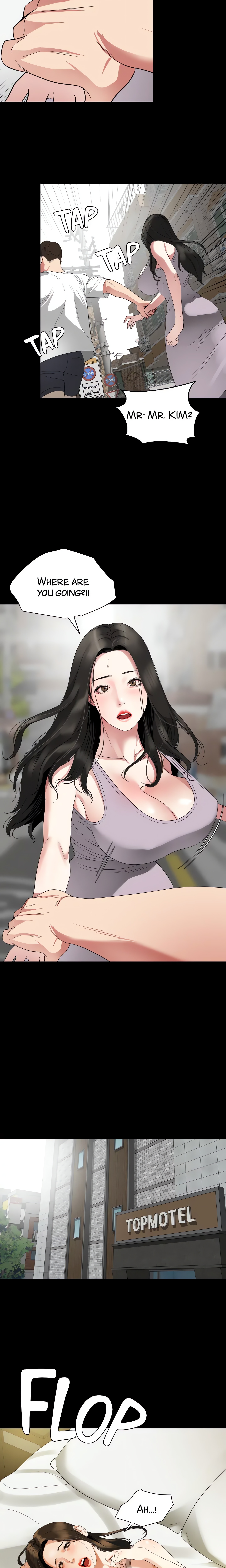 Stop It! Mr. Kim! (Official) chapter 50 page 7