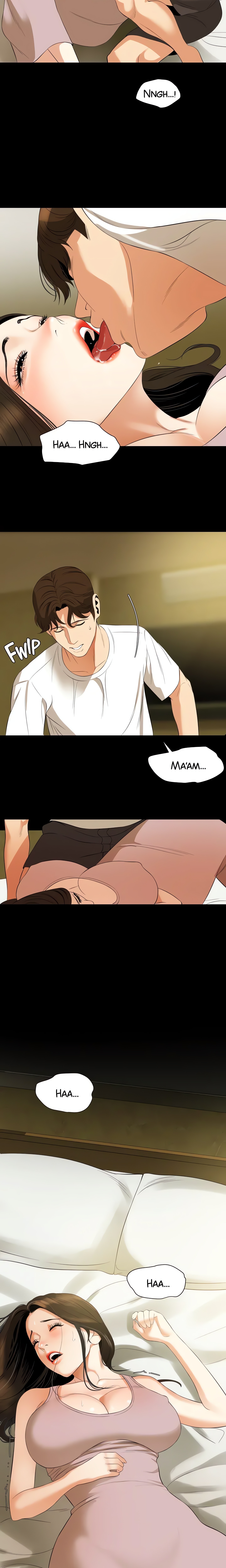 Stop It! Mr. Kim! (Official) chapter 50 page 12