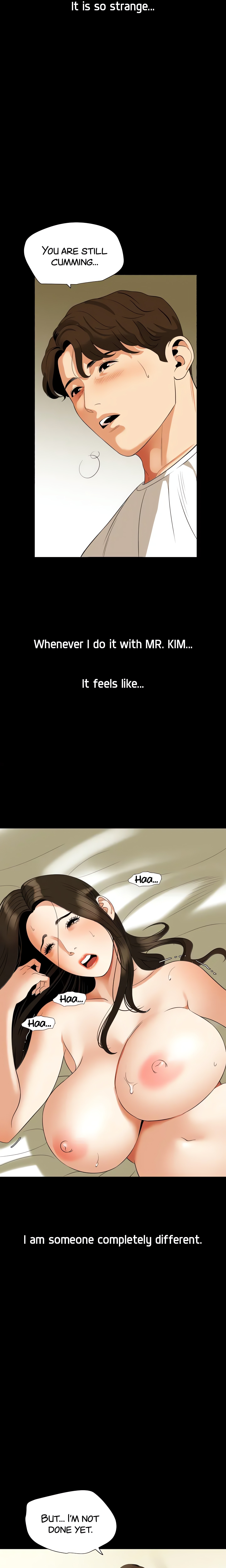 Stop It! Mr. Kim! (Official) chapter 51 page 12