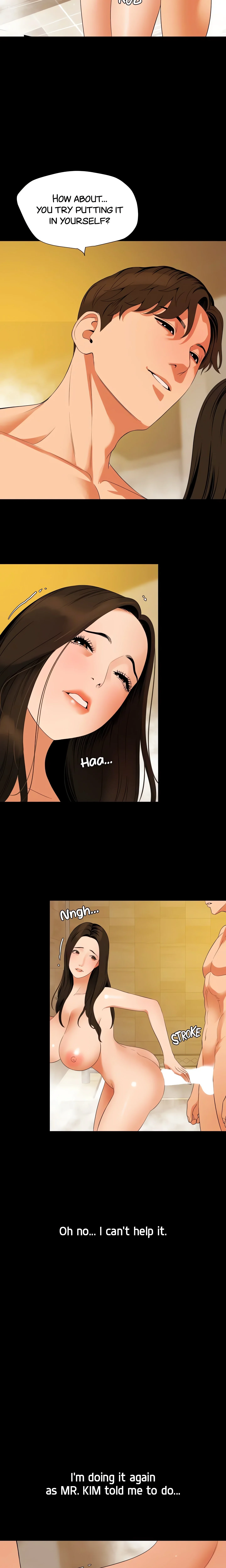 Stop It! Mr. Kim! (Official) chapter 52 page 16