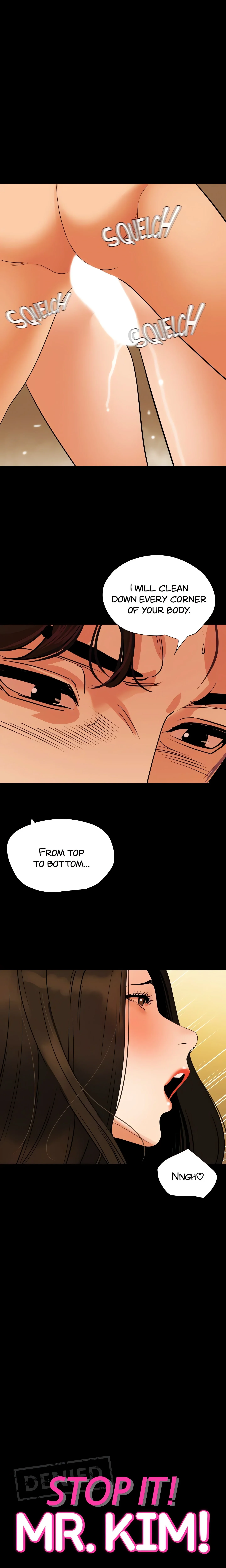 Stop It! Mr. Kim! (Official) chapter 53 page 1