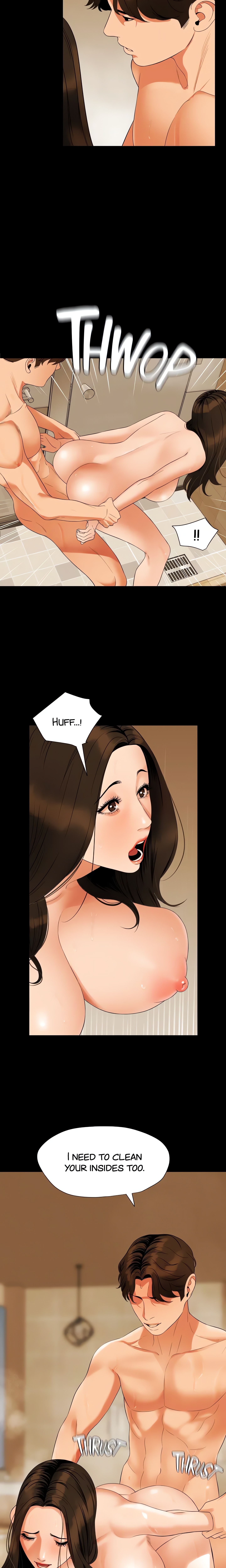 Stop It! Mr. Kim! (Official) chapter 53 page 4