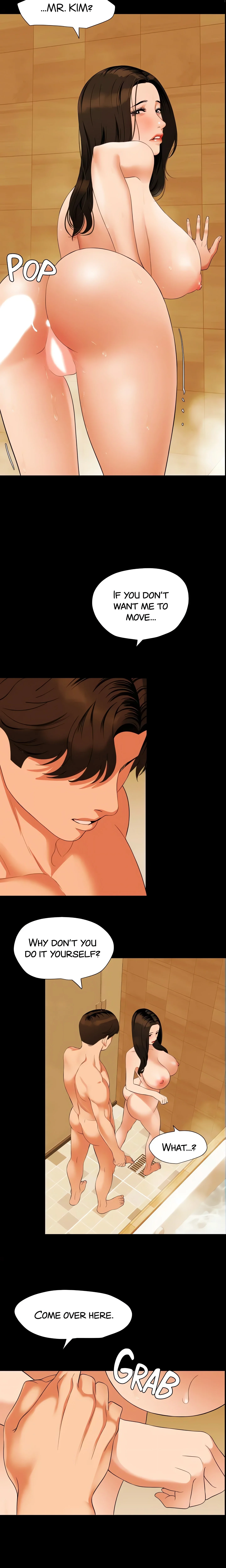 Stop It! Mr. Kim! (Official) chapter 53 page 7