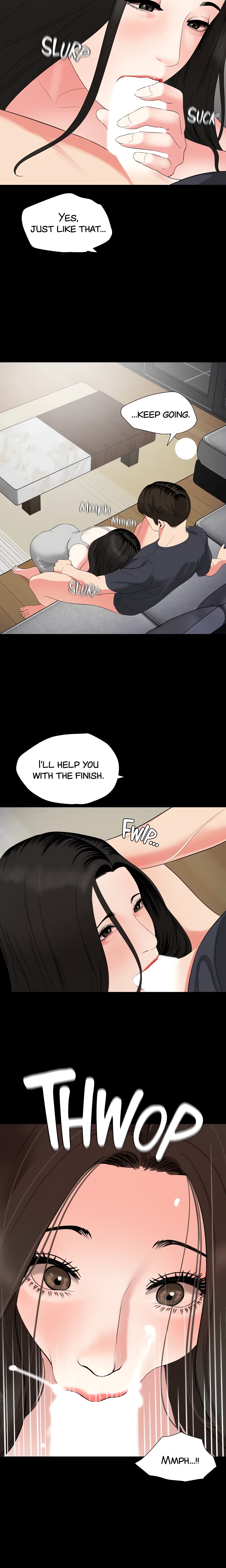 Stop It! Mr. Kim! (Official) chapter 54 page 3