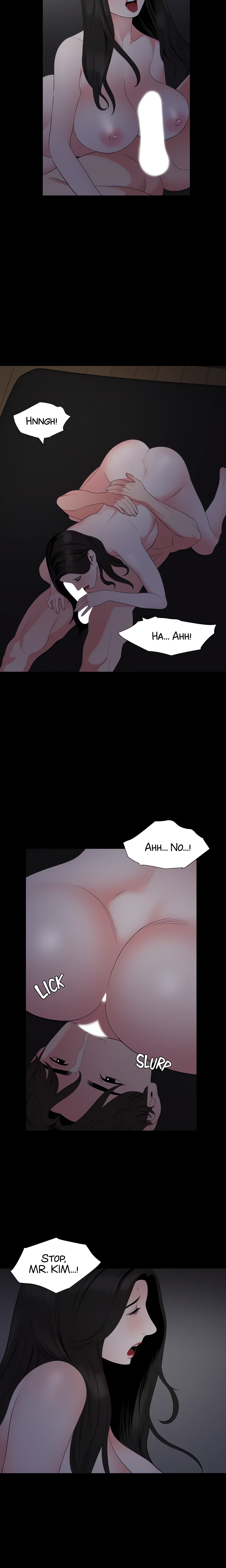 Stop It! Mr. Kim! (Official) chapter 54 page 10