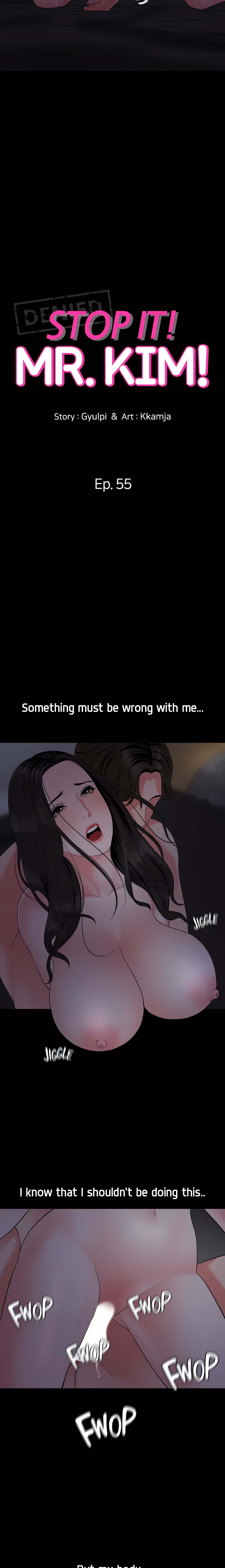 Stop It! Mr. Kim! (Official) chapter 55 page 2