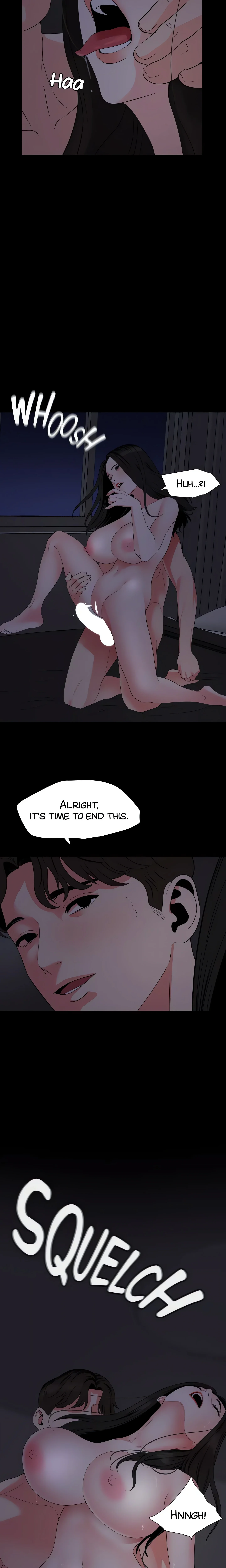Stop It! Mr. Kim! (Official) chapter 55 page 10