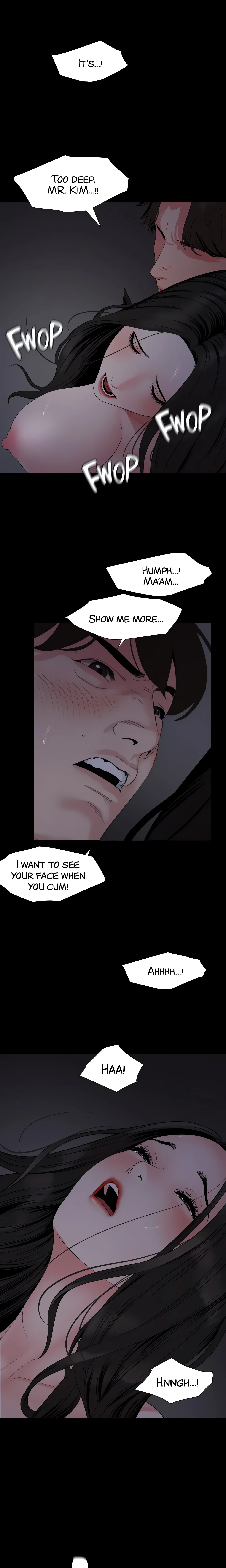 Stop It! Mr. Kim! (Official) chapter 55 page 12