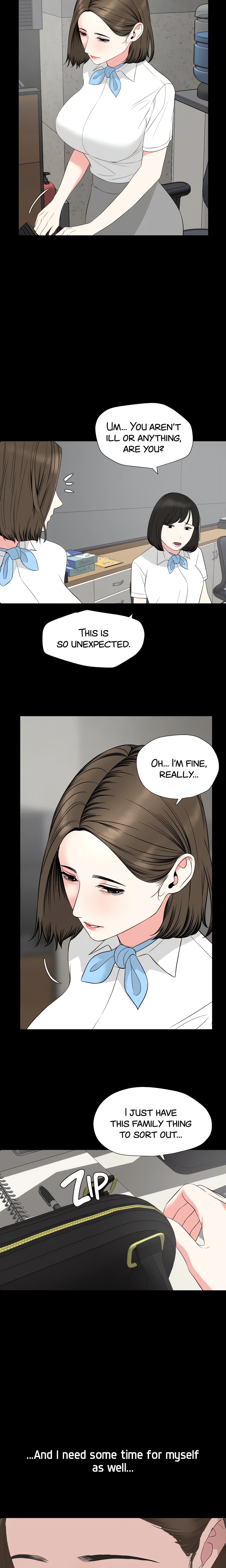Stop It! Mr. Kim! (Official) chapter 55 page 18