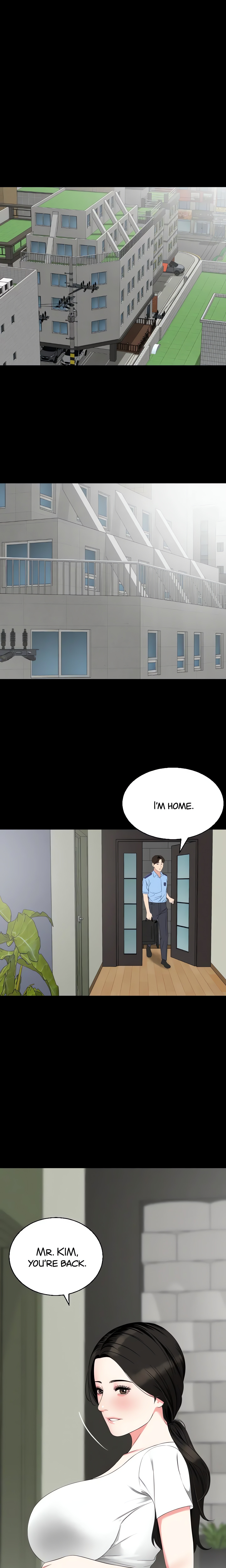 Stop It! Mr. Kim! (Official) chapter 56 page 1