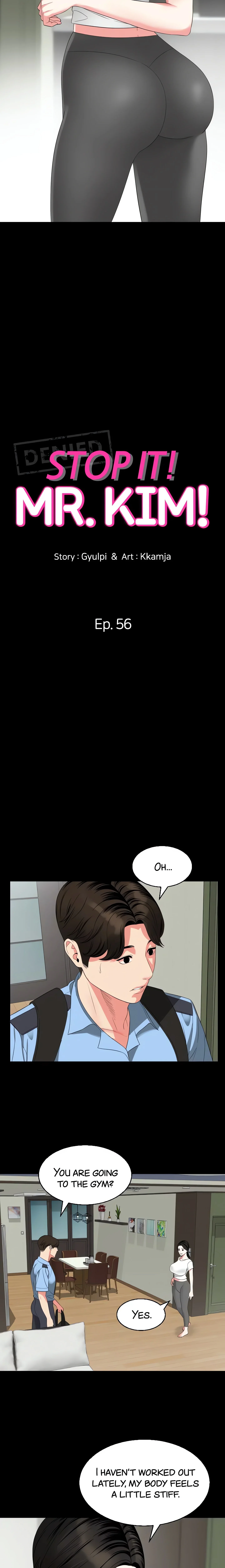 Stop It! Mr. Kim! (Official) chapter 56 page 2