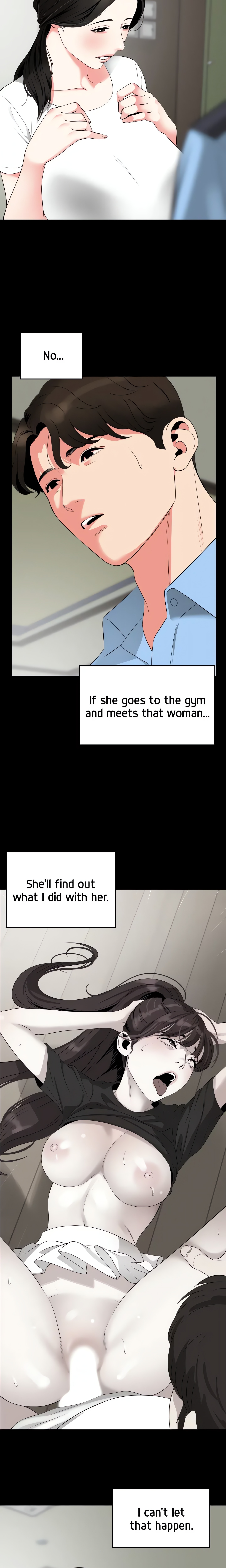 Stop It! Mr. Kim! (Official) chapter 56 page 3