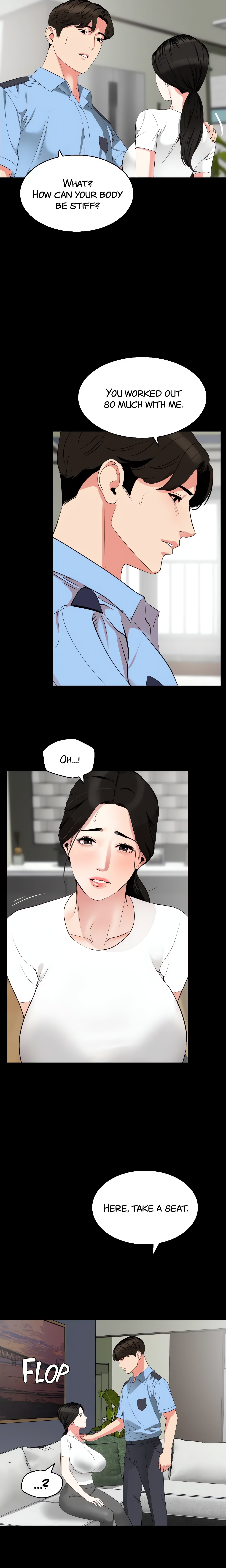 Stop It! Mr. Kim! (Official) chapter 56 page 4