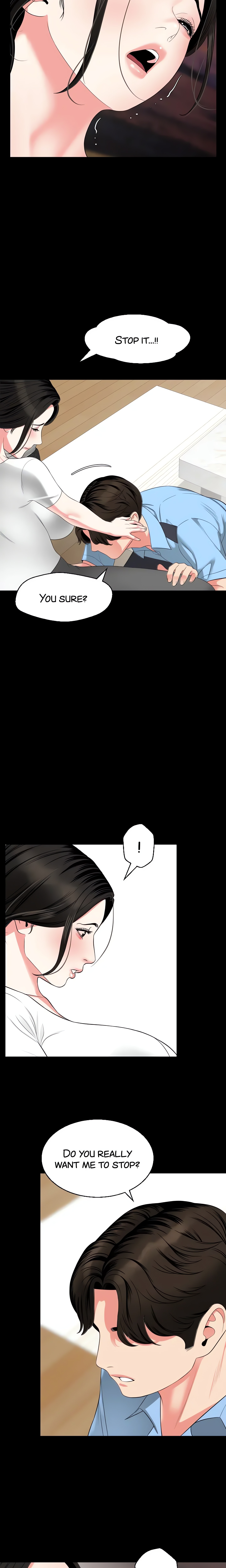 Stop It! Mr. Kim! (Official) chapter 56 page 9