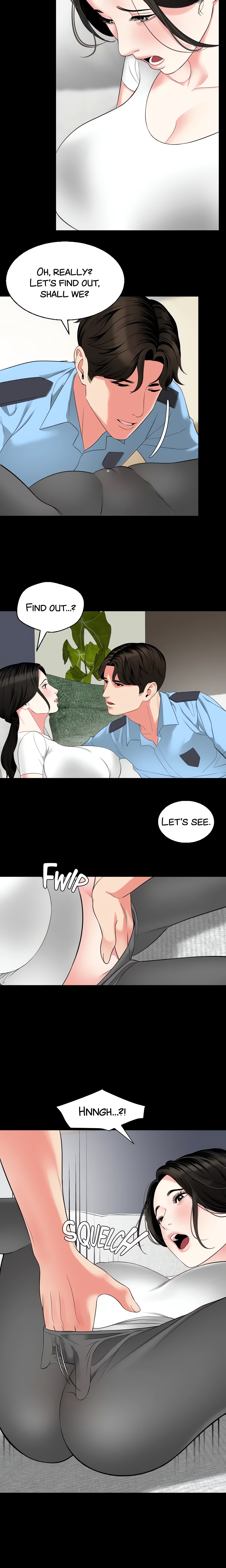 Stop It! Mr. Kim! (Official) chapter 56 page 12