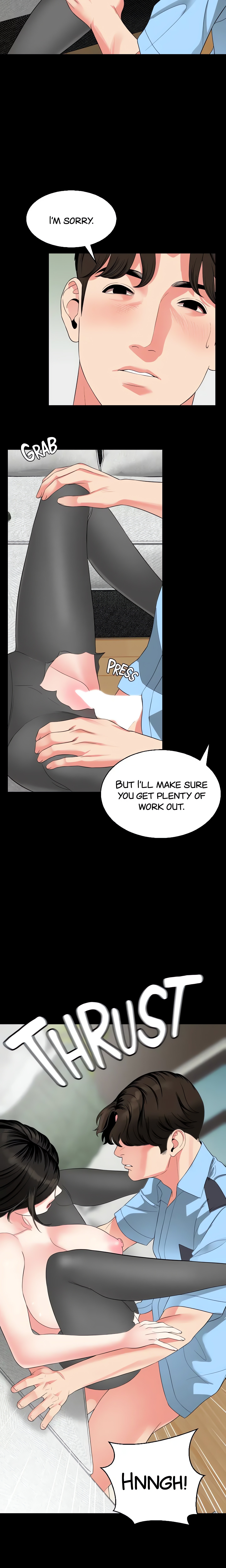 Stop It! Mr. Kim! (Official) chapter 56 page 17