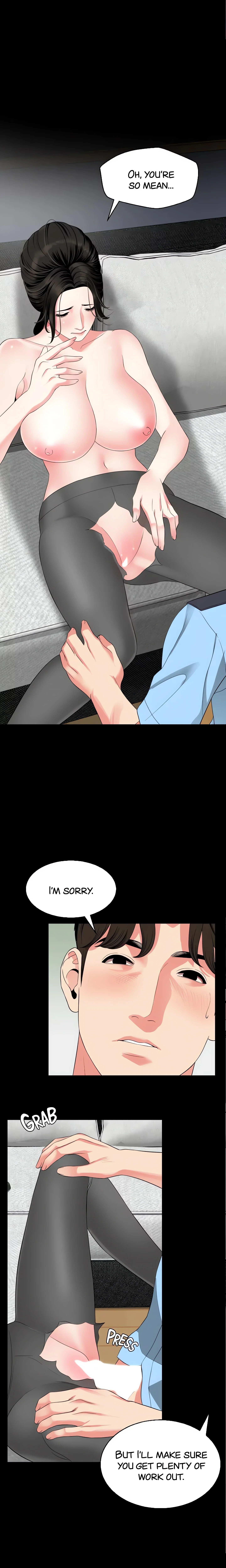 Stop It! Mr. Kim! (Official) chapter 57 page 1