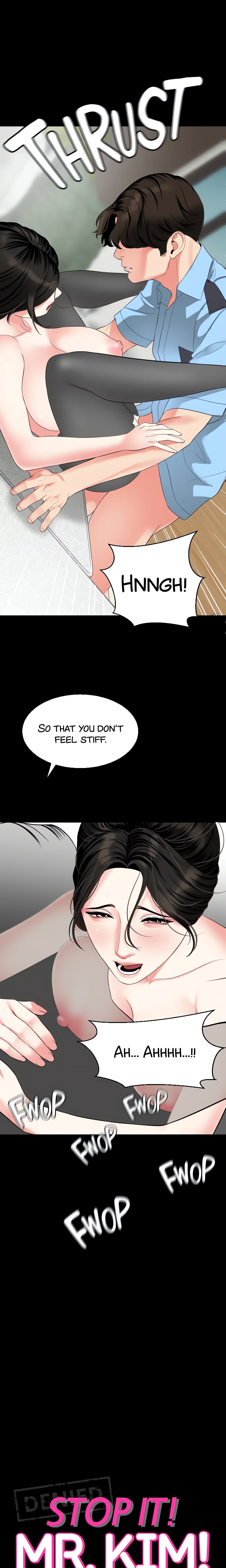 Stop It! Mr. Kim! (Official) chapter 57 page 2