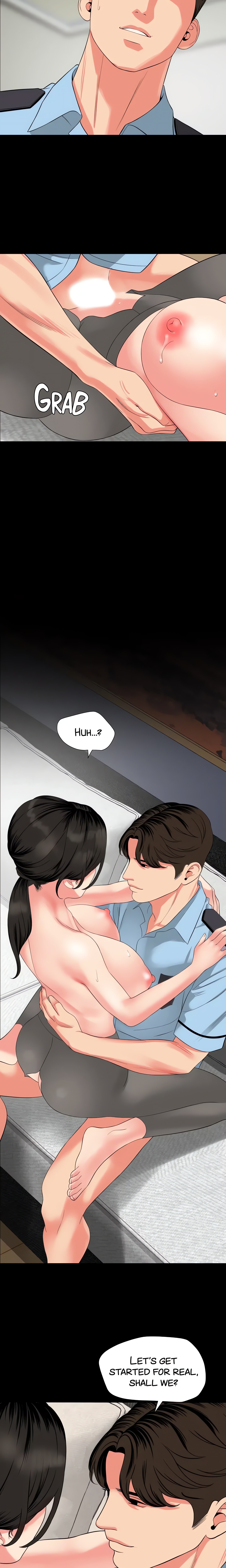 Stop It! Mr. Kim! (Official) chapter 57 page 8