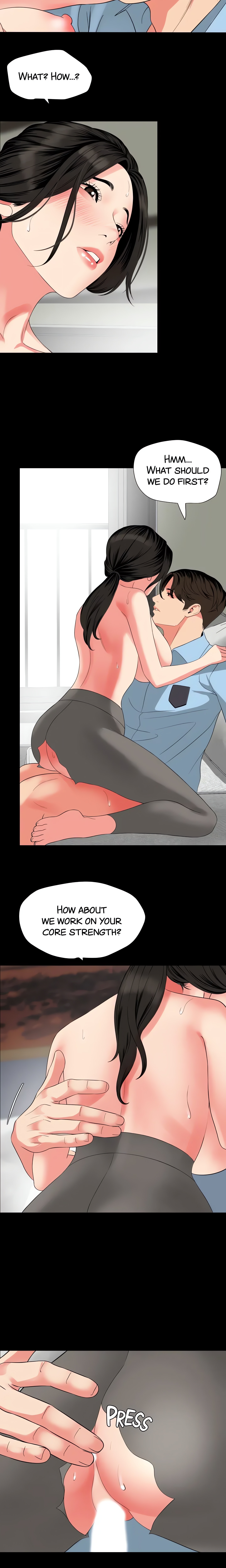 Stop It! Mr. Kim! (Official) chapter 57 page 9