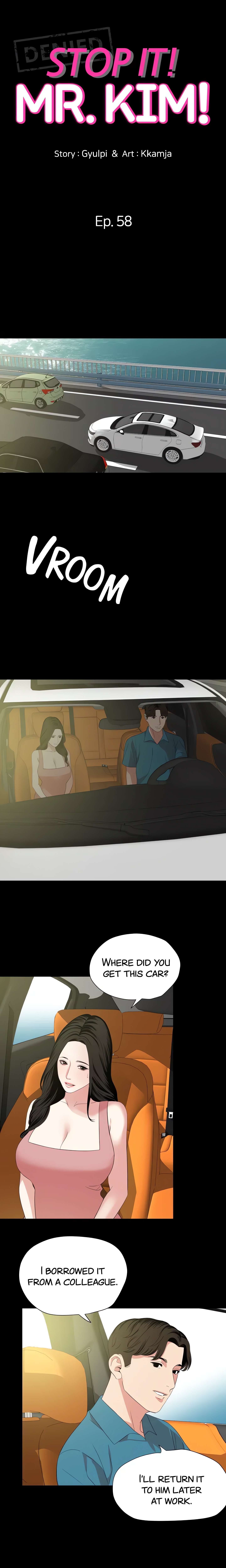 Stop It! Mr. Kim! (Official) chapter 58 page 2