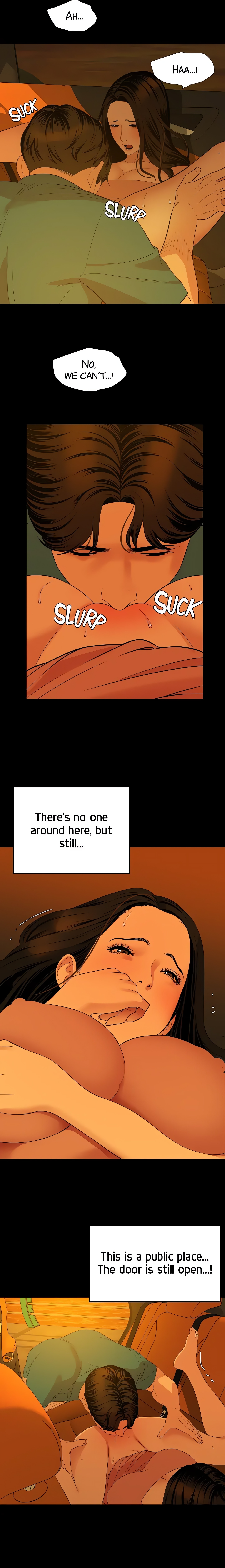 Stop It! Mr. Kim! (Official) chapter 58 page 14